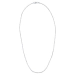 Load image into Gallery viewer, 925 Sterling Silver Beaded Box Chains for Women - Taraash
