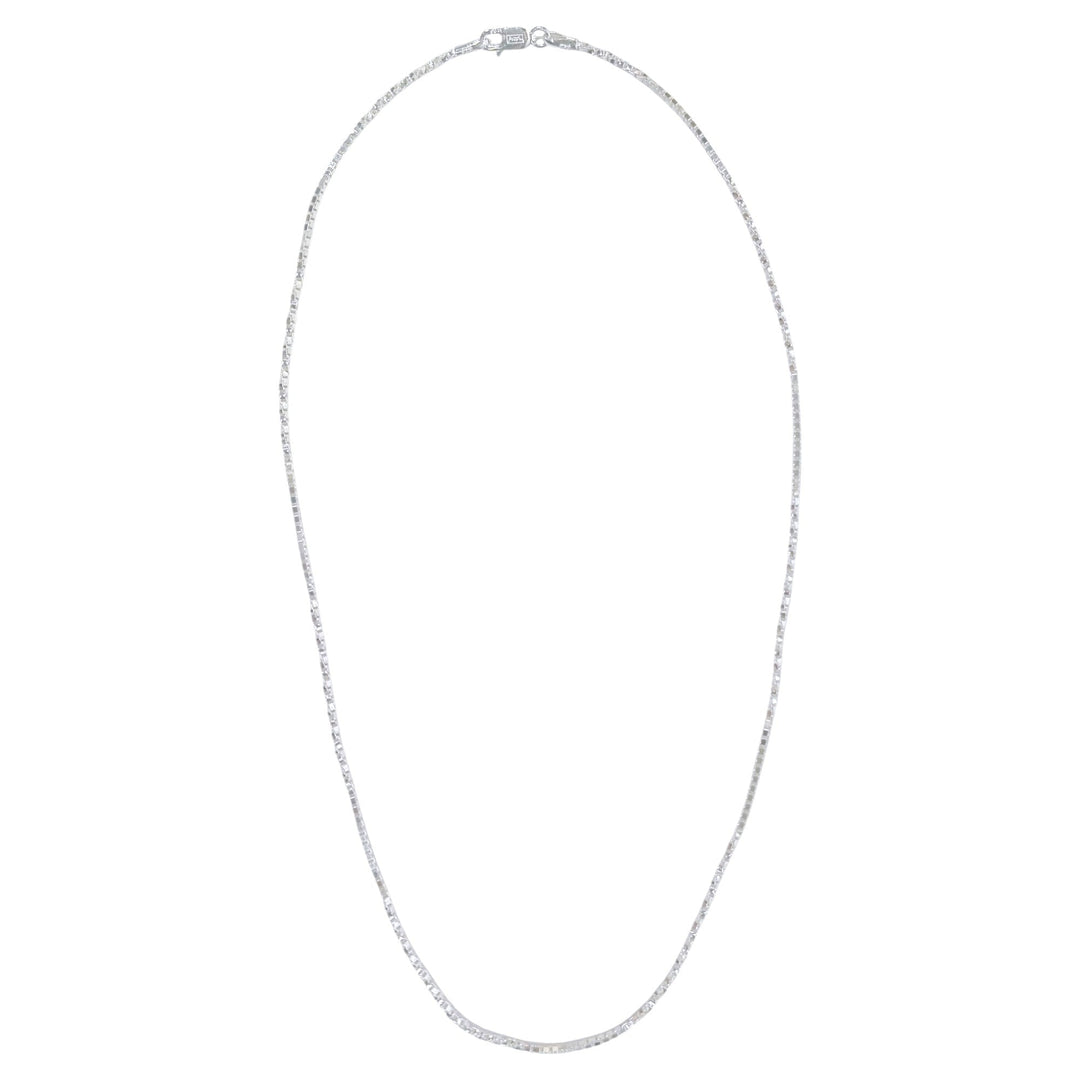 925 Sterling Silver Beaded Box Chains for Women - Taraash