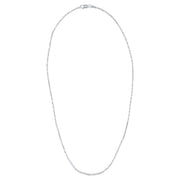 925 Sterling Silver Beaded Box Chains for Women - Taraash