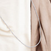 925 Sterling Silver Beaded Box Chains for Women - Taraash