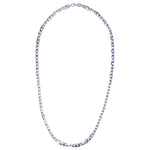Load image into Gallery viewer, 925 Sterling Silver Beaded Marina Chains for Men - Taraash
