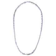 925 Sterling Silver Beaded Marina Chains for Men - Taraash