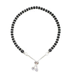 Load image into Gallery viewer, 925 Sterling Silver Black Beaded Bracelet for Women - Taraash
