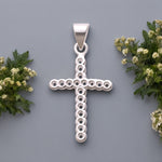 Load image into Gallery viewer, 925 Sterling Silver Blessed Holy Cross Pendant For Unisex - Taraash
