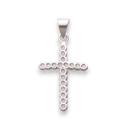 925 Sterling Silver Blessed Holy Cross Pendant For Unisex - Taraash