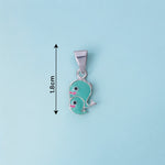 Load image into Gallery viewer, 925 Sterling Silver Blue Whale Pendant With Chain for Girls - Taraash
