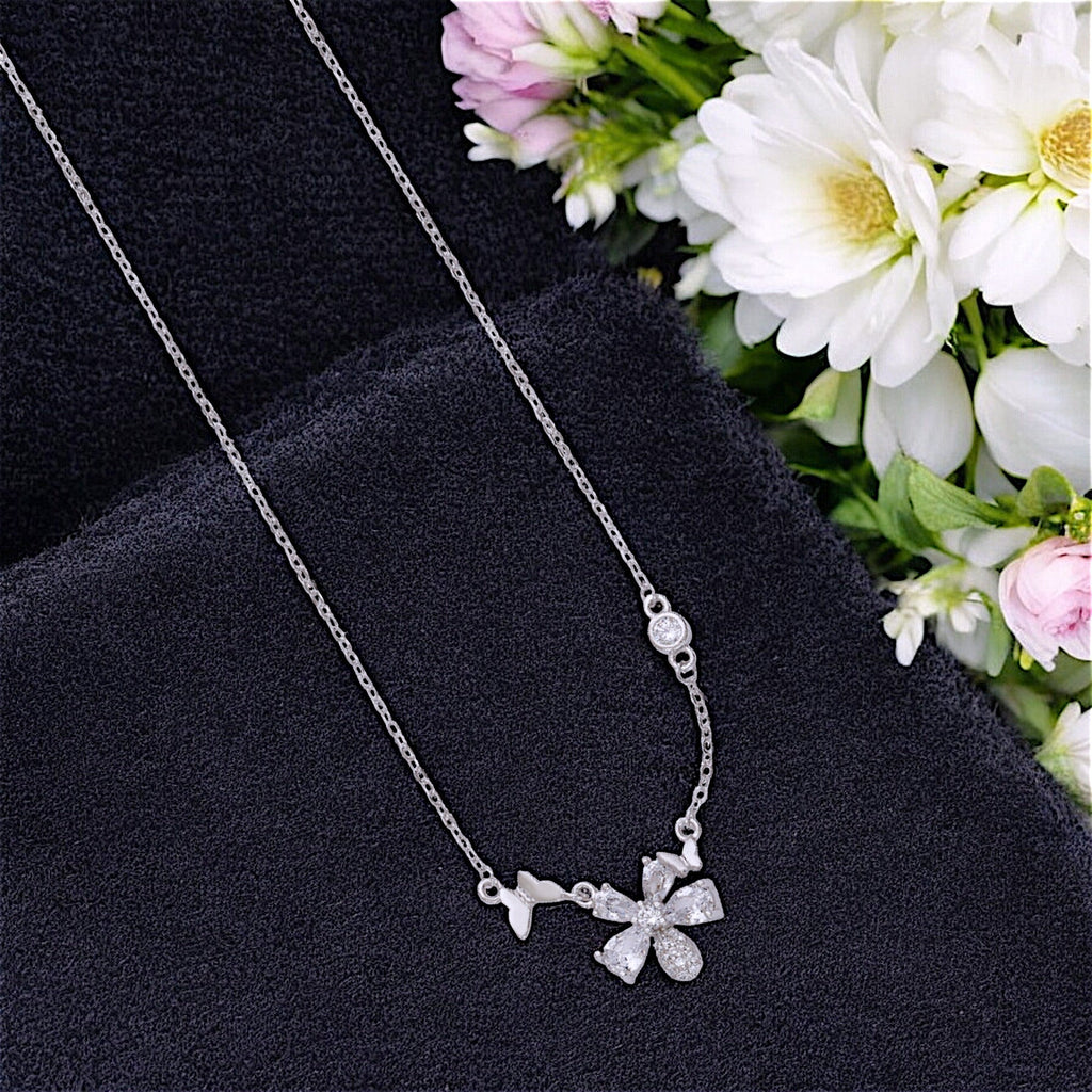 Sterling silver butterfly jewelry deals