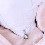 Load image into Gallery viewer, 925 Sterling Silver Charming Penguin Pendant With Chain for Girls - Taraash

