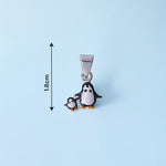 Load image into Gallery viewer, 925 Sterling Silver Charming Penguin Pendant With Chain for Girls - Taraash
