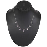 Load image into Gallery viewer, 925 Sterling Silver CZ Charm Necklace for Women - Taraash
