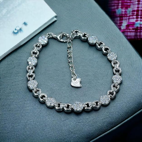 Ladies chandi bracelet deals