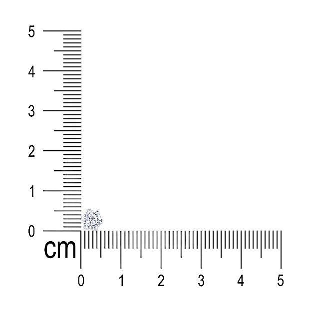 925 Sterling Silver CZ Single Stud Earring for Men - Taraash