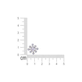 925 Sterling Silver Cz Square Shape Stud Earrings for Women - Taraash