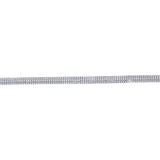 925 Sterling Silver Designer 10.5 inch Anklet for Women - Taraash