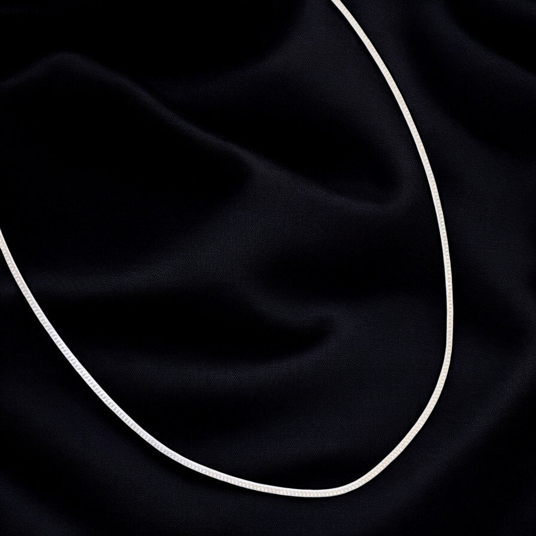 925 Sterling Silver Double Curb Chains for Women - Taraash