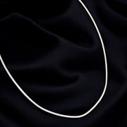 925 Sterling Silver Double Curb Chains for Women - Taraash