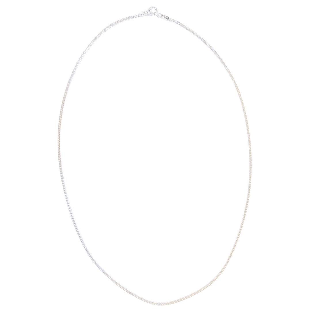 925 Sterling Silver Double Curb Chains for Women - Taraash