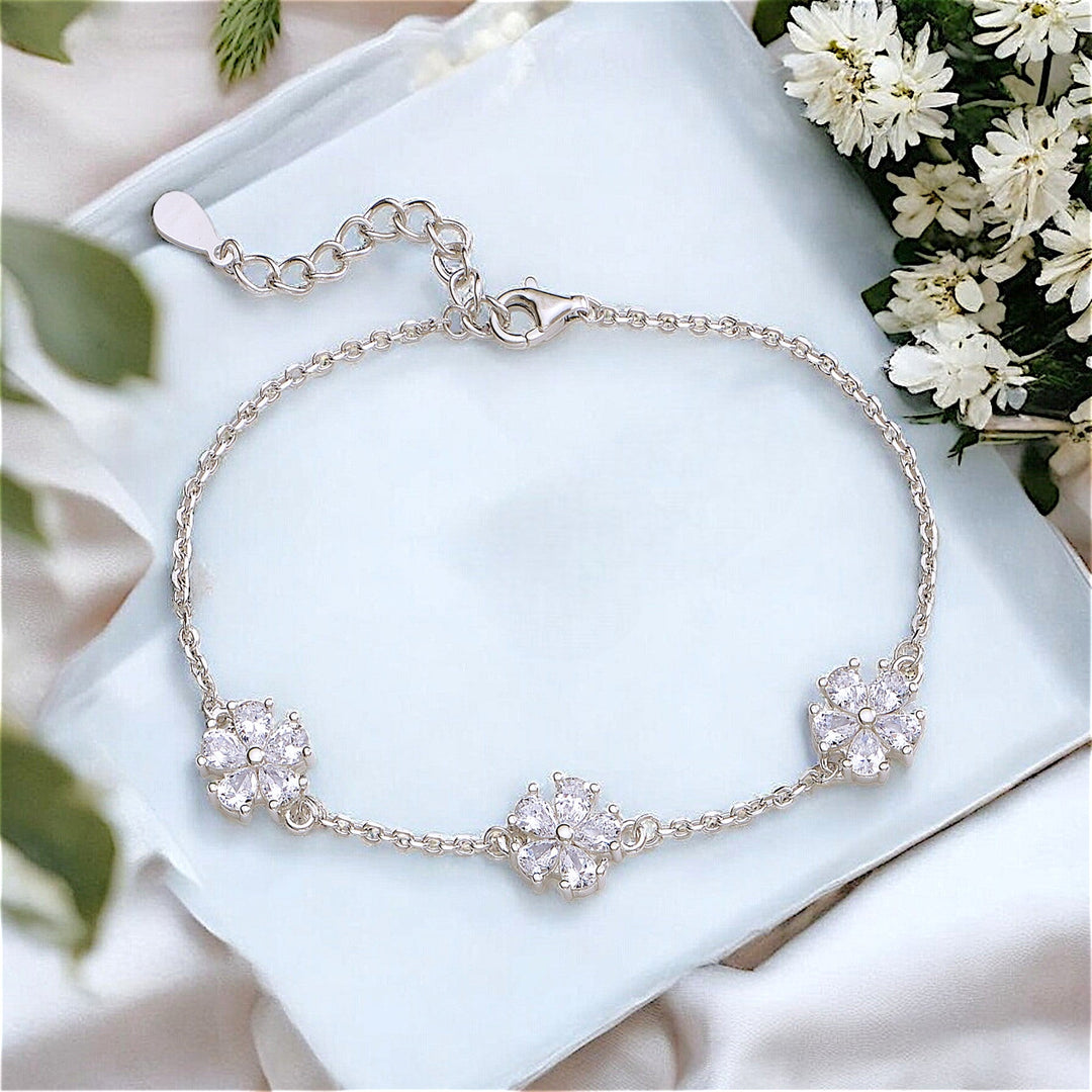 Red Bracelet for Women – 925 Sterling Silver Bracelets for Red Bracelet for Women – 925 Sterling Silver Bracelets for