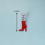 Load image into Gallery viewer, 925 Sterling Silver Enamel Chic Red Stilettos Pendant for Girls - Taraash
