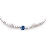 Load image into Gallery viewer, 925 Sterling Silver Evil Eye Adjustable Bracelet for Women - Taraash