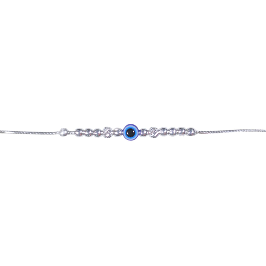 925 Sterling Silver Evil Eye Beaded Bracelet for Women - Taraash