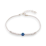 Load image into Gallery viewer, 925 Sterling Silver Evil Eye Beaded Bracelet for Women - Taraash
