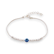 925 Sterling Silver Evil Eye Beaded Bracelet for Women - Taraash
