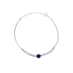 Load image into Gallery viewer, 925 Sterling Silver Evil Eye Beaded Bracelet Gift for Women - Taraash
