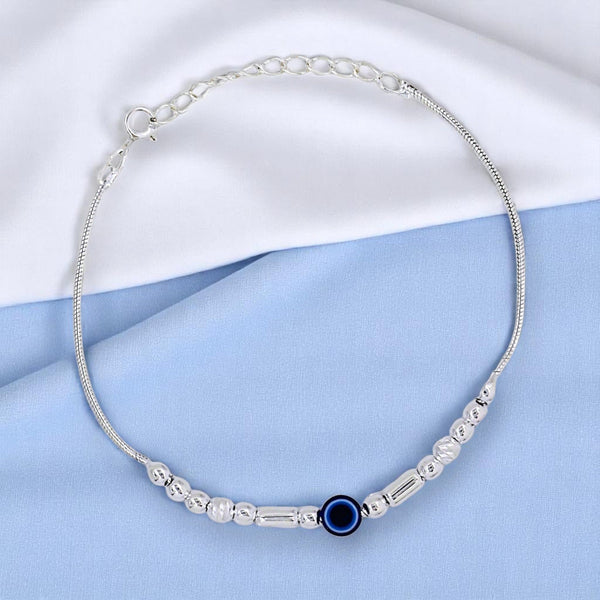 925 Sterling Silver Evil Eye Beaded Bracelet Gift for Women - Taraash