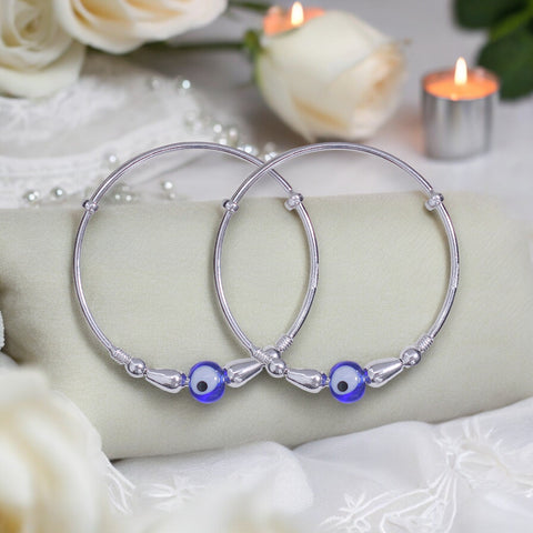 Silver bangle design for girl outlet