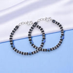 Load image into Gallery viewer, 925 Sterling Silver Evil Eye Beads Nazariya Bracelet for Kids - Taraash

