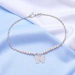 Load image into Gallery viewer, 925 Sterling Silver Evil Eye Charm Bracelet For Women - Taraash
