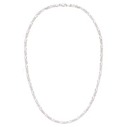 925 Sterling Silver Figaro 15 inch Chains for Kids - Taraash
