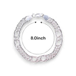Load image into Gallery viewer, 925 Sterling Silver Figaro Chains Bracelet For Mens - Taraash