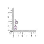 Load image into Gallery viewer, 925 Sterling Silver Flower &amp; Pearl Drop CZ Jewelry Set for Women - Taraash
