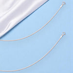 Load image into Gallery viewer, 925 Sterling Silver Fox Tail Chain Anklet for Women - Taraash
