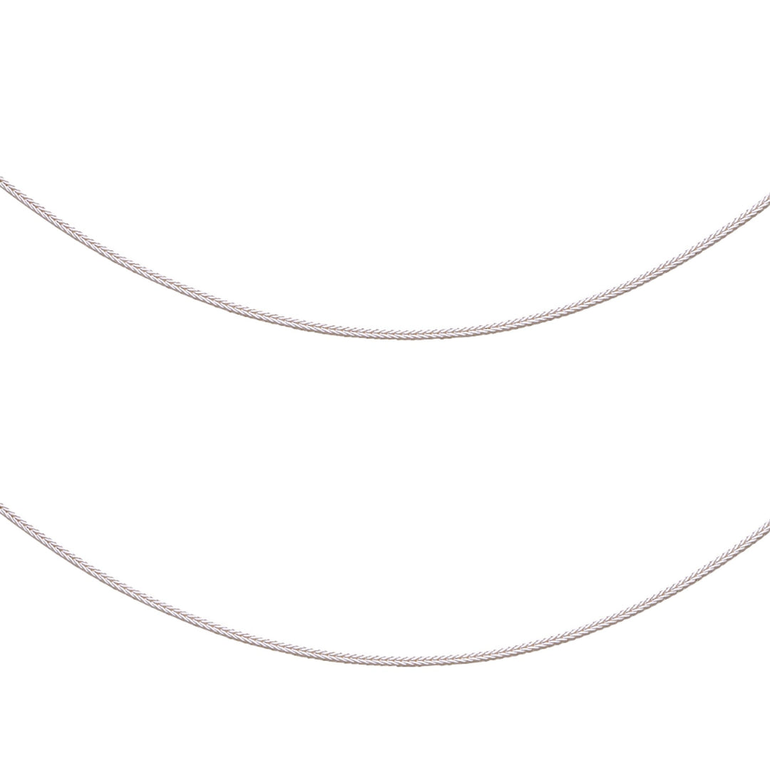 925 Sterling Silver Fox Tail Chain Anklet for Women - Taraash