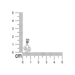 Load image into Gallery viewer, 925 Sterling Silver Heart &amp; Infinity Cubic Zirconia Pendant For Womens - Taraash
