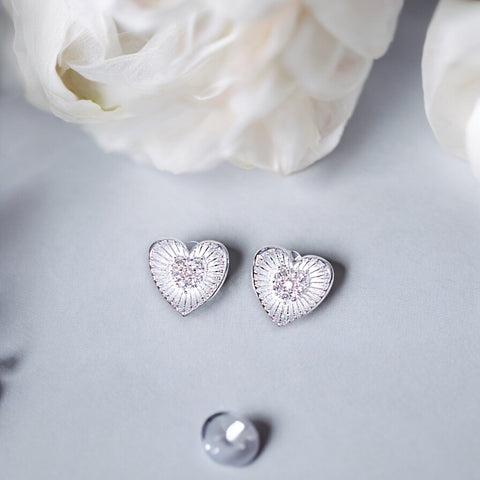 925 Sterling Silver Stud Earrings