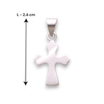 Load image into Gallery viewer, 925 Sterling Silver Holy Cross Pendant For Men And Women - Taraash
