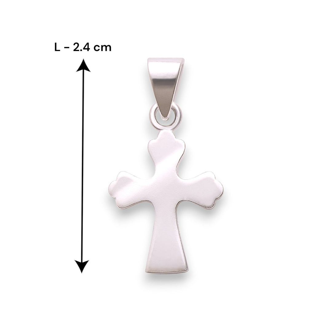 925 Sterling Silver Holy Cross Pendant For Men And Women - Taraash