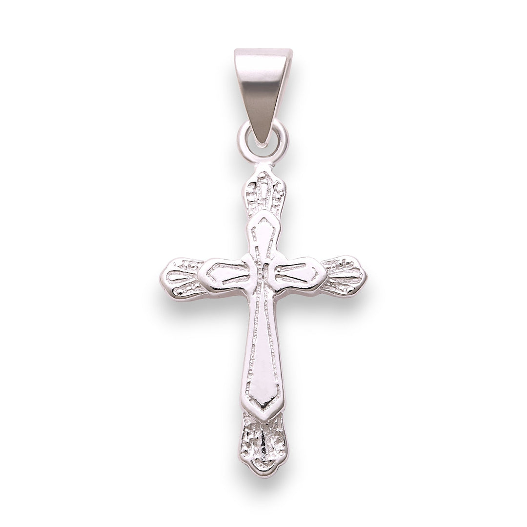 925 Sterling Silver Holy Cross Pendant For Men And Women - Taraash