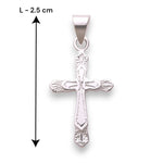 Load image into Gallery viewer, 925 Sterling Silver Holy Cross Pendant For Men And Women - Taraash
