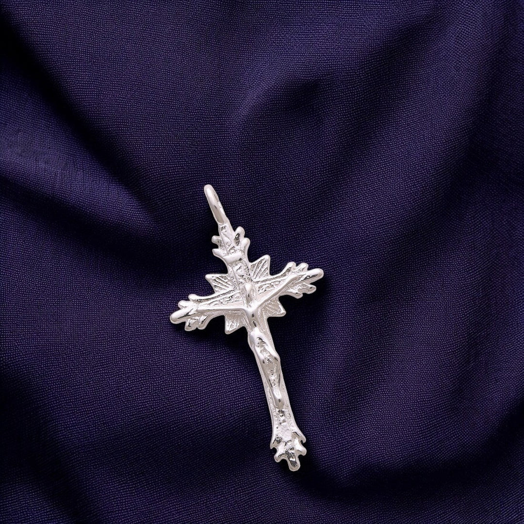 925 Sterling Silver Holy Cross Pendant for Men & Women - Taraash