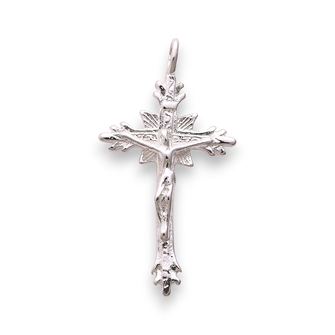 925 Sterling Silver Holy Cross Pendant for Men & Women - Taraash