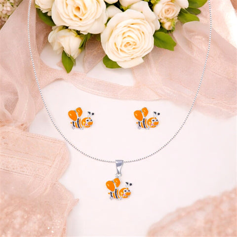 Silver Jewellery Sets For Kids