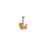 Load image into Gallery viewer, 925 Sterling Silver Honey Bee Enamel Kids Silver pendant for Girls - Taraash
