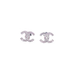 Load image into Gallery viewer, 925 Sterling Silver Interlocking ?ÇÿC?ÇÖ Design Earrings CZ Stud Earrings for Women / Girls - Taraash
