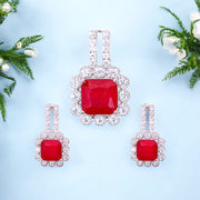 925 Sterling Silver Jewellery Set for Women - Taraash