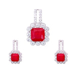 Load image into Gallery viewer, 925 Sterling Silver Jewellery Set for Women - Taraash

